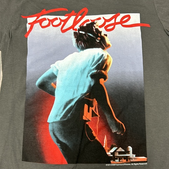 Footloose Graphic T-Shirt - Picture 6 of 8